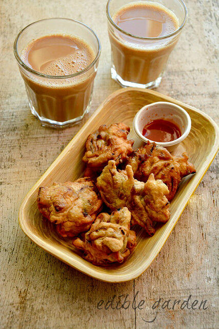 Ulli vada onion vada recipe, Kerala tea time snack