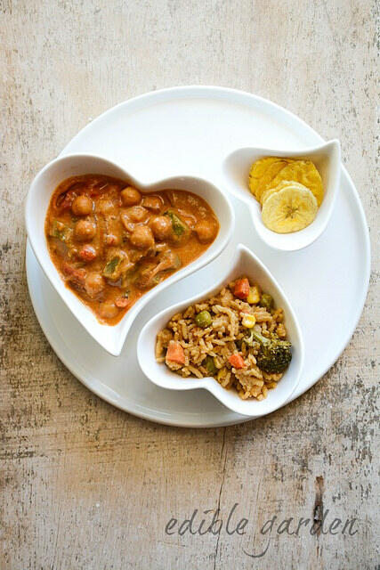 Chana Capsicum Curry - Easy Chickpeas Capsicum Curry Recipe chana capsicum curry recipe