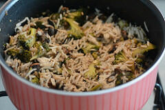 The Best Broccoli Mushroom Fried Rice, Easy Step by Step Recipe broccoli mushroom fried rice recipe-10