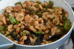 Dry Chilli Prawns Recipe - How to make Indian Chilli Prawns chilli prawns recipe, step by step-13