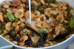 Dry Chilli Prawns Recipe - How to make Indian Chilli Prawns chilli prawns recipe, step by step-14