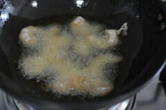 Dry Chilli Prawns Recipe - How to make Indian Chilli Prawns chilli prawns recipe, step by step-5