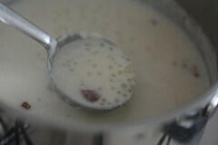 sago payasam-sabudana kheer-sago pearls payasam-18