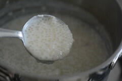 sago payasam-sabudana kheer-sago pearls payasam-10