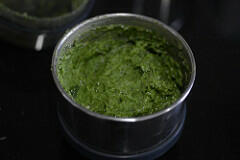 how to make walnut basil pesto recipe-8