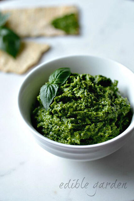 how to make walnut basil pesto recipe