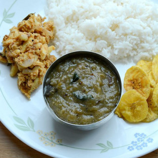 Ridge Gourd Pachadi, Easy Beerakaya Pachadi Recipe