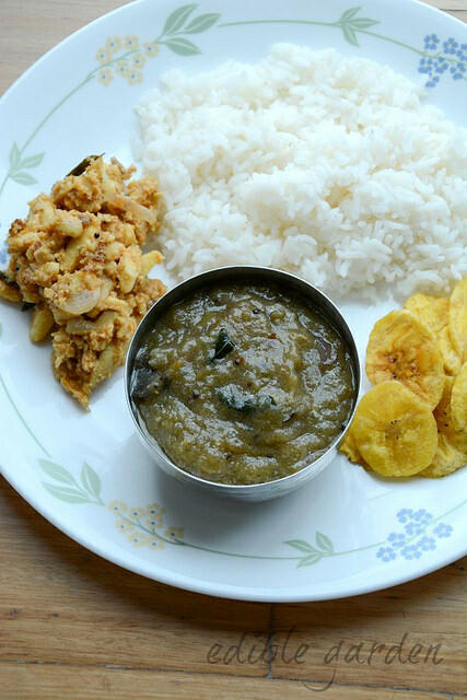 ridge gourd pachadi, beerakaya pachadi recipe