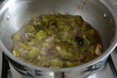 Ridge Gourd Pachadi, Easy Beerakaya Pachadi Recipe ridge gourd pachadi, beerakaya pachadi recipe-5