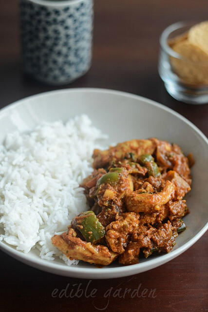 chicken jalfrezi recipe, pakistani chicken jalfrezi