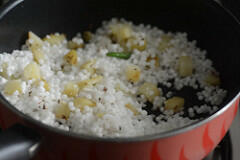 sabudana khichdi, sago khichdi recipe-6