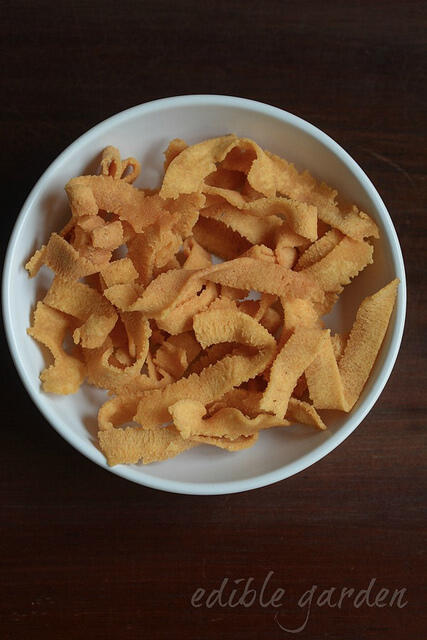 Ribbon Pakoda Recipe, How to Make Ribbon Pakoda Step by Step ribbon pakoda, ribbon murukku, how to make ribbon pakoda