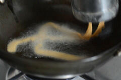 Ribbon Pakoda Recipe, How to Make Ribbon Pakoda Step by Step ribbon pakoda, ribbon murukku, how to make ribbon pakoda-11