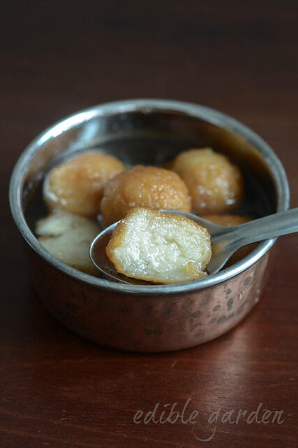 bread gulab jamun recipe, how to make gulab jamun with bread