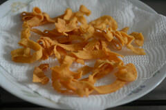 Ribbon Pakoda Recipe, How to Make Ribbon Pakoda Step by Step ribbon pakoda, ribbon murukku, how to make ribbon pakoda-12