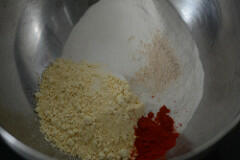Ribbon Pakoda Recipe, How to Make Ribbon Pakoda Step by Step ribbon pakoda, ribbon murukku, how to make ribbon pakoda-2-2
