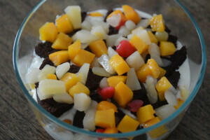 easy trifle recipe, trifle pudding with chocolate cake easy trifle recipe, trifle pudding with chocolate cake-17