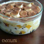 easy trifle recipe, trifle pudding with chocolate cake main