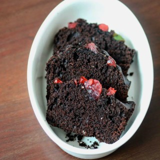 cherry chocolate brownie recipe