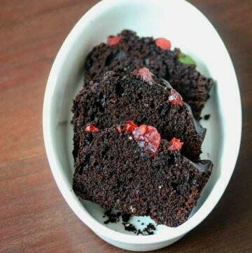 cherry chocolate brownie recipe