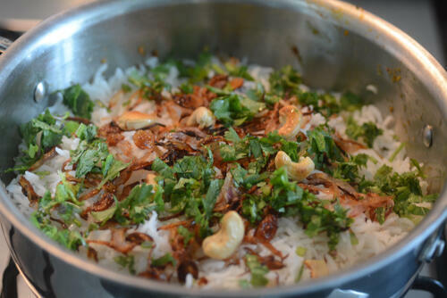 chicken dum biryani recipe, how to make chicken dum biryani