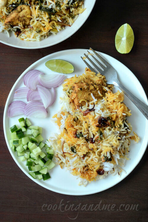 Chicken Dum Biryani Recipe, How to Make Chicken Dum Biryani