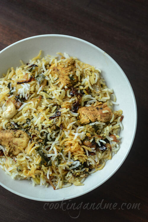 chicken dum biryani recipe, how to make chicken dum biryani