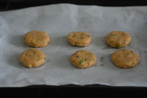 chickpea potato patties, how to make chickpea potato patties