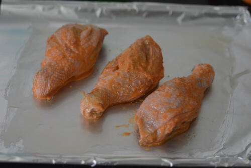 tandoori chicken recipe, tandoori chicken in oven