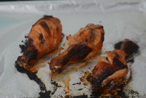 tandoori chicken recipe, tandoori chicken in oven