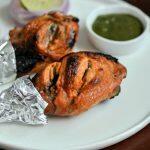 tandoori chicken recipe, tandoori chicken in oven