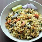 Hyderabadi vegetable dum biryani recipe, veg dum biryani