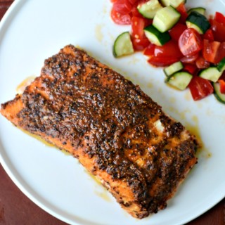 baked salmon recipe, indian style baked salmon recipe