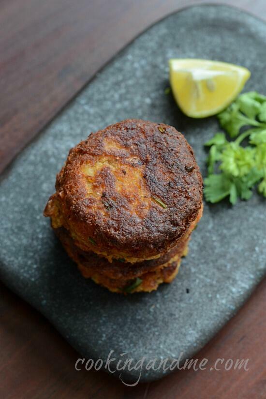 chickpea potato patties, how to make chickpea potato patties