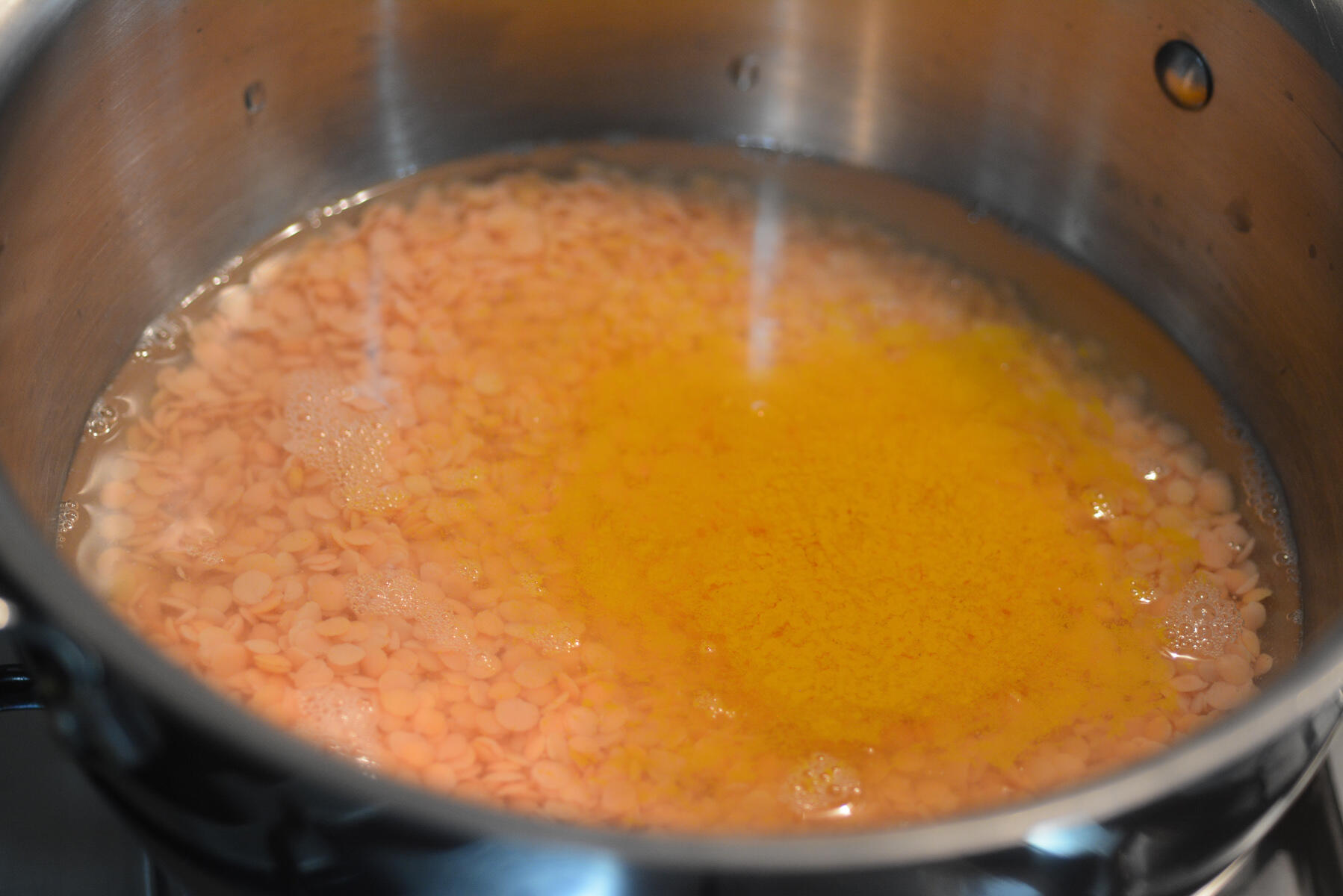 masoor dal tadka recipe, how to make dal tadka without pressure cooker