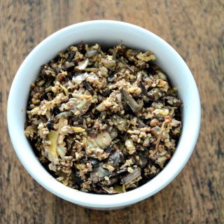 banana flower thoran, how to make banana flower thoran recipe