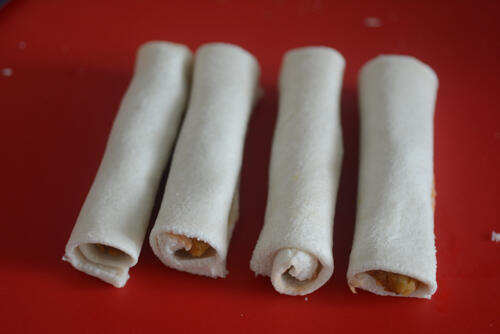 bread potato rolls recipe, bread rolls with spicy potato filling