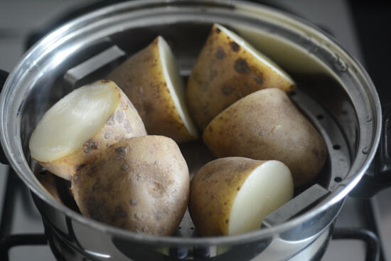 bread potato rolls recipe, bread rolls with spicy potato filling