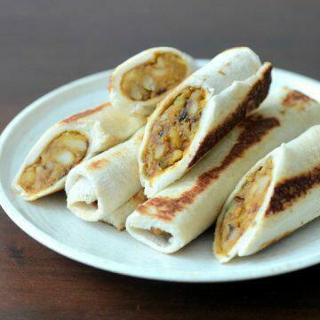 bread potato rolls recipe, bread rolls with spicy potato filling