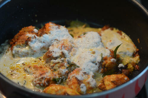 coconut chicken curry recipe, how to make coconut chicken curry