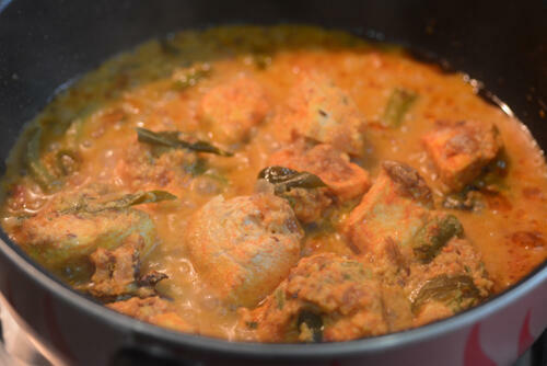 coconut chicken curry recipe, how to make coconut chicken curry