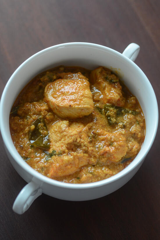 coconut chicken curry recipe, how to make coconut chicken curry