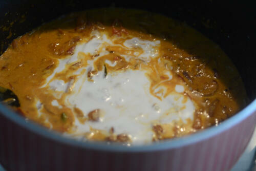 egg curry with coconut milk, coconut milk egg curry recipe