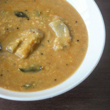 kathirikai sambar kathirikai sambar recipe