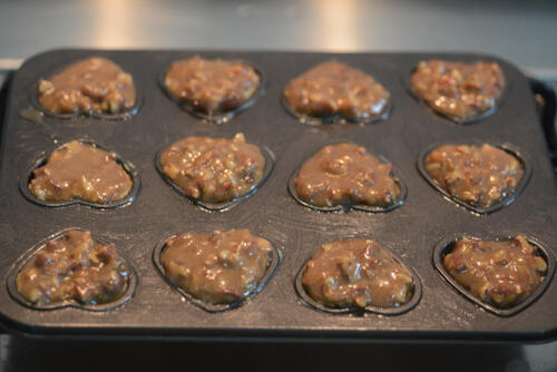 pecan pie bites, mini pecan pie recipe