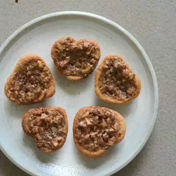pecan pie bites, mini pecan pie recipe