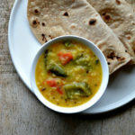 tomato capsicum dal