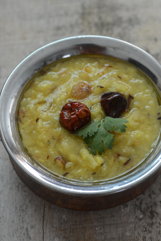 Cabbage dal recipe, Easy cabbage moong dal recipe