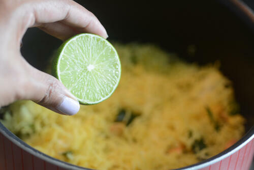 Lemon Sevai Recipe, Easy Lemon Idiyappam