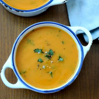 carrot potato soup, healthy indian soup recipes